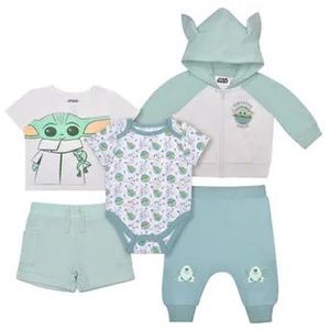 5pc Grogu Star Wars infant set - NWT